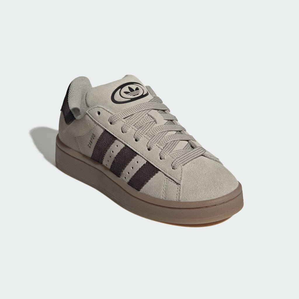 Adidas Kids' CAMPUS 00s SHOES - Sesame / Aurora Coffee / Gum - Image 5