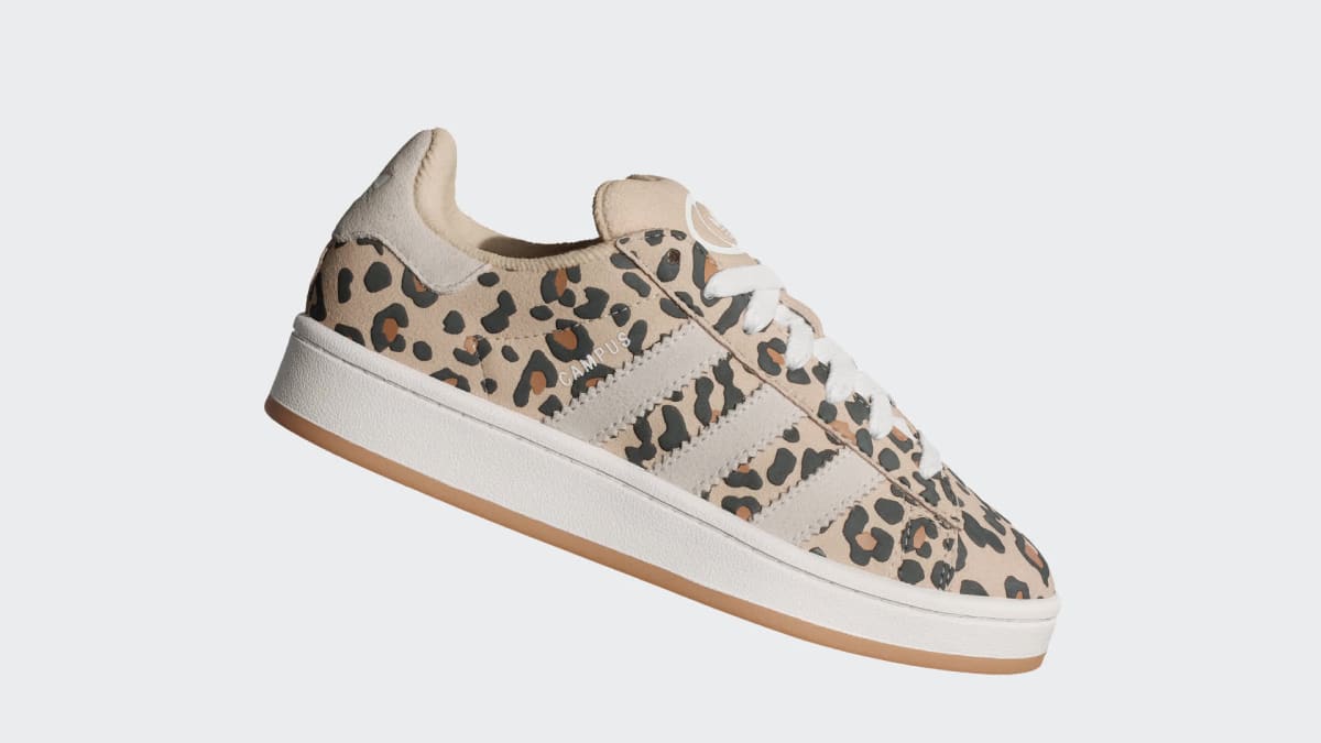 Adidas Kids' CAMPUS 00s SHOES - Sand Strata / Cloud White / Gum - Image 2