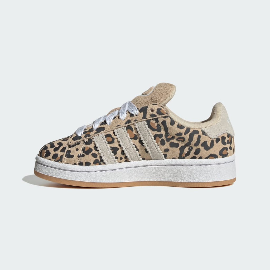 Adidas Kids' CAMPUS 00s SHOES - Sand Strata / Cloud White / Gum - Image 7