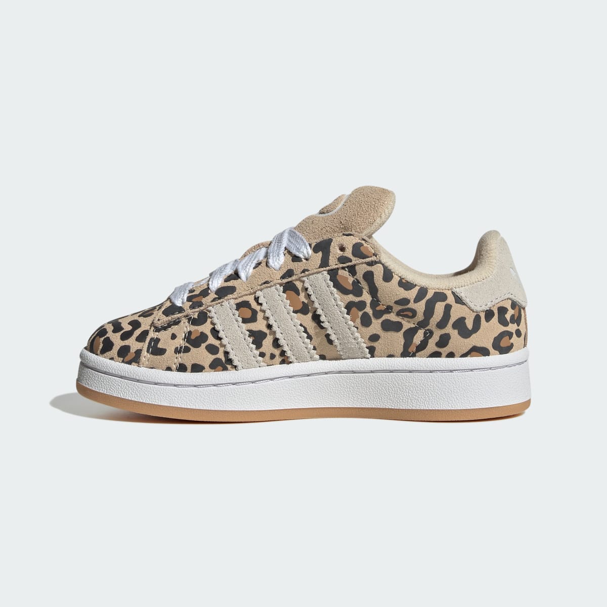 Adidas Kids' CAMPUS 00s SHOES - Sand Strata / Cloud White / Gum - Image 7