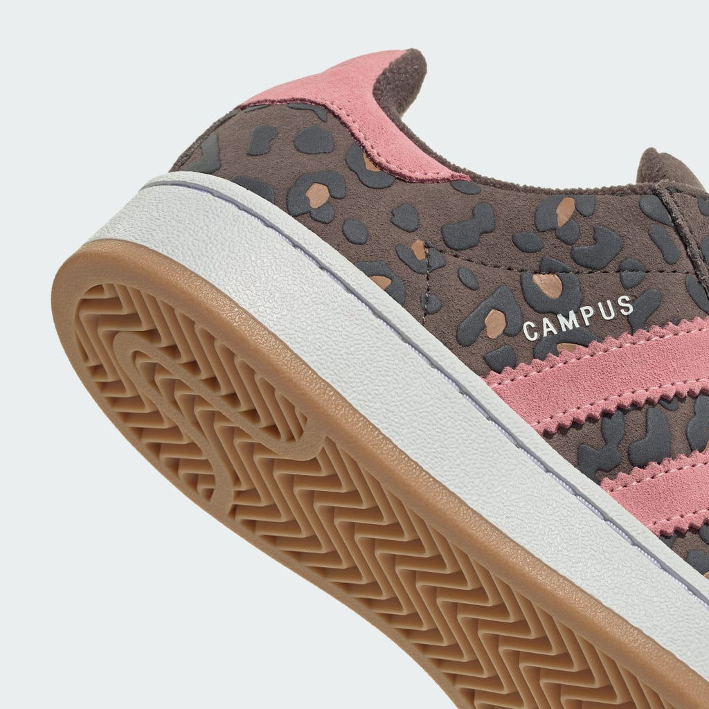 Adidas Kids' CAMPUS 00s SHOES - Earth Strata / Cloud White / Glow Pink - Image 7