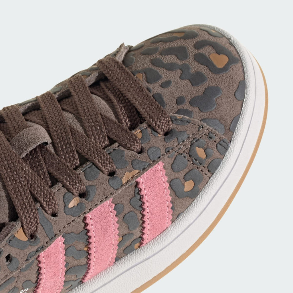 Adidas Kids' CAMPUS 00s SHOES - Earth Strata / Cloud White / Glow Pink - Image 8