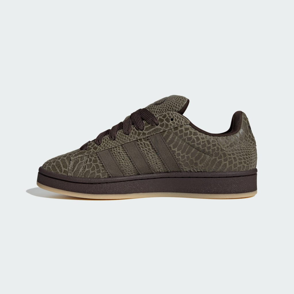 Adidas Men's CAMPUS 00s SHOES - Olive Strata / Shadow Olive / Aurora Coffee - Image 6