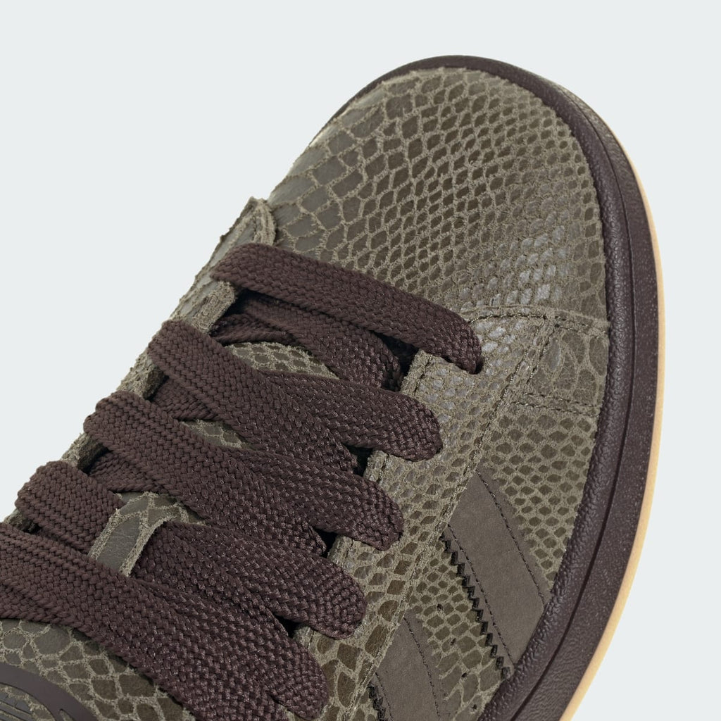 Adidas Men's CAMPUS 00s SHOES - Olive Strata / Shadow Olive / Aurora Coffee - Image 8