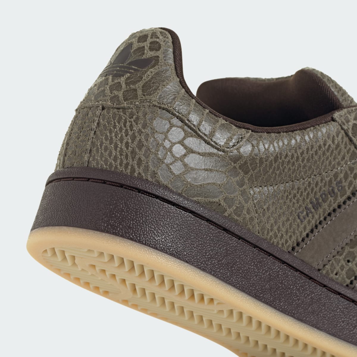 Adidas Men's CAMPUS 00s SHOES - Olive Strata / Shadow Olive / Aurora Coffee - Image 9