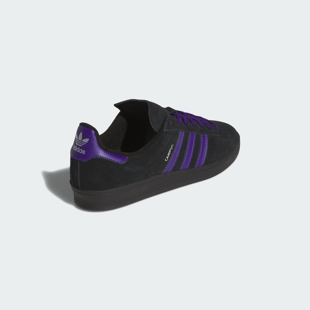 Adidas Men's CAMPUS ADV SHOES - Collegiate Purple / Core Black / Silver Metallic - Image 5