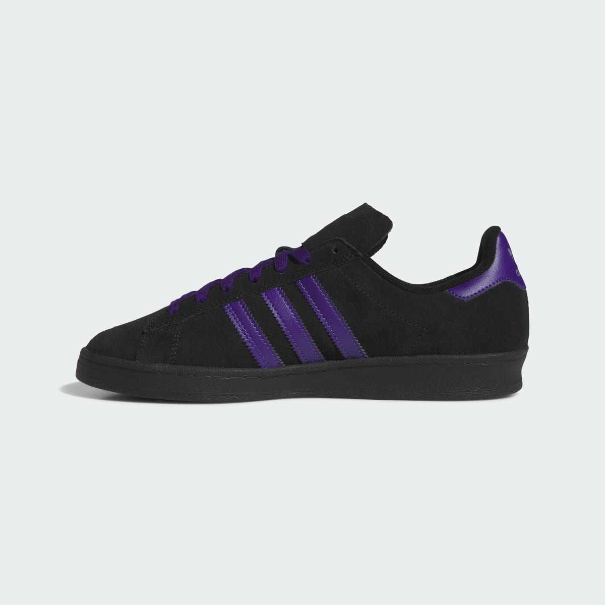 Adidas Men's CAMPUS ADV SHOES - Collegiate Purple / Core Black / Silver Metallic - Image 6