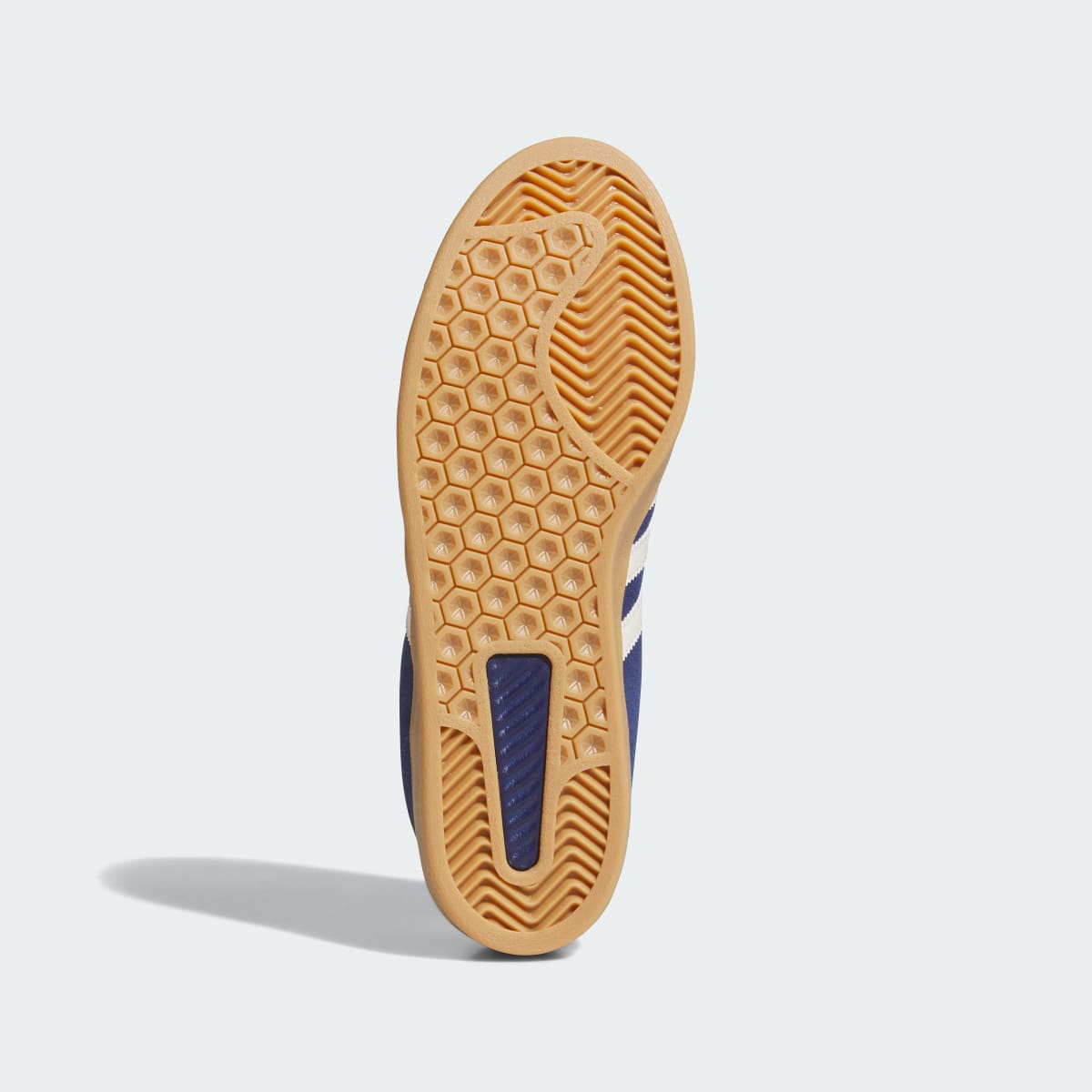 Adidas Men's CAMPUS ADV Shoes - Dark Blue / Chalk White / Gum - Image 3