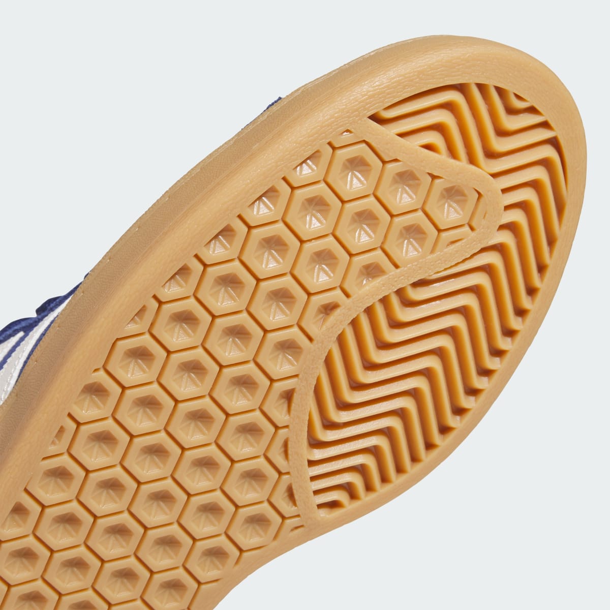 Adidas Men's CAMPUS ADV Shoes - Dark Blue / Chalk White / Gum - Image 9