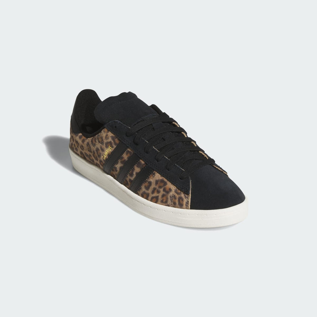 Adidas Men's CAMPUS ADV Shoes - Cardboard / Core Black / Chalk White - Image 4