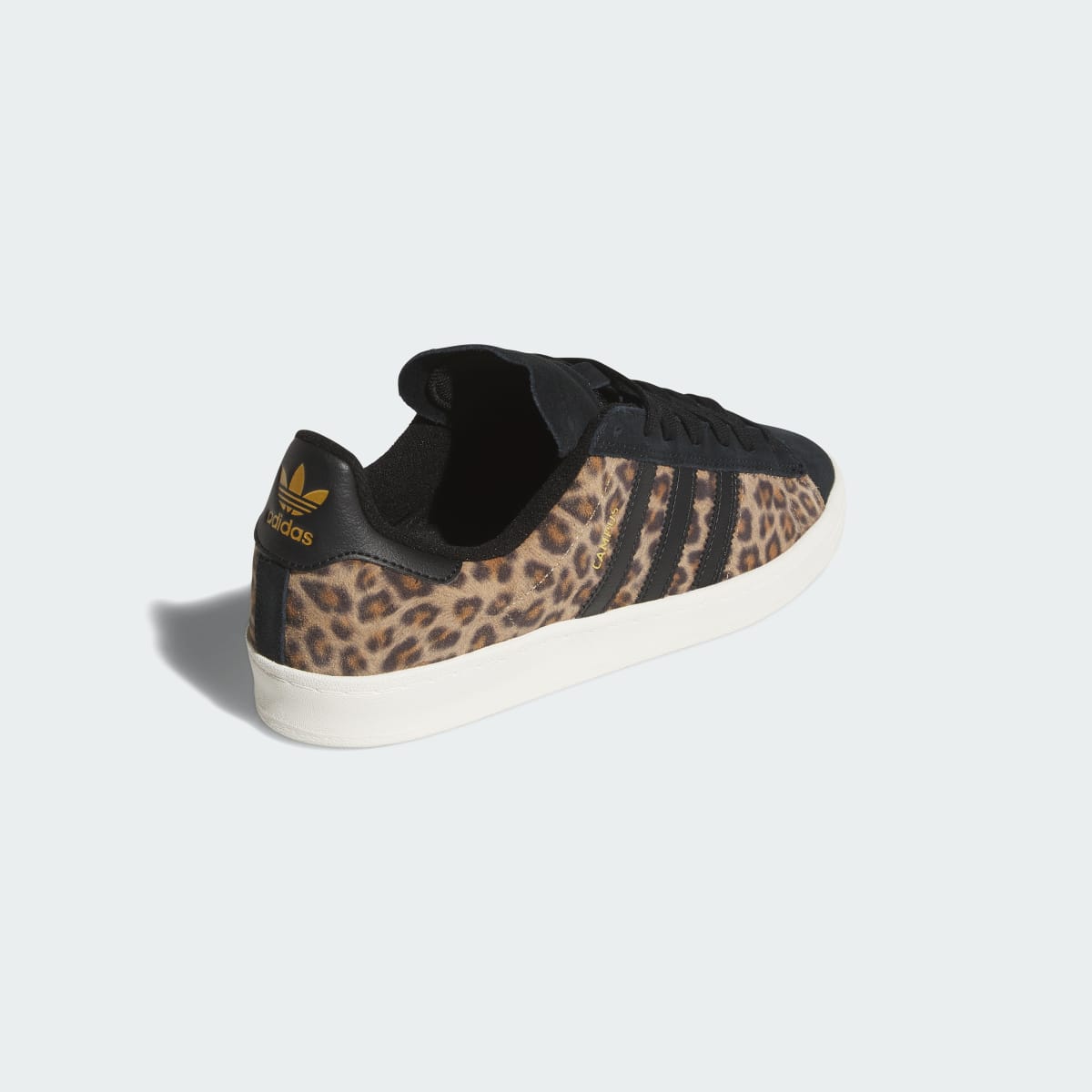 Adidas Men's CAMPUS ADV Shoes - Cardboard / Core Black / Chalk White - Image 5