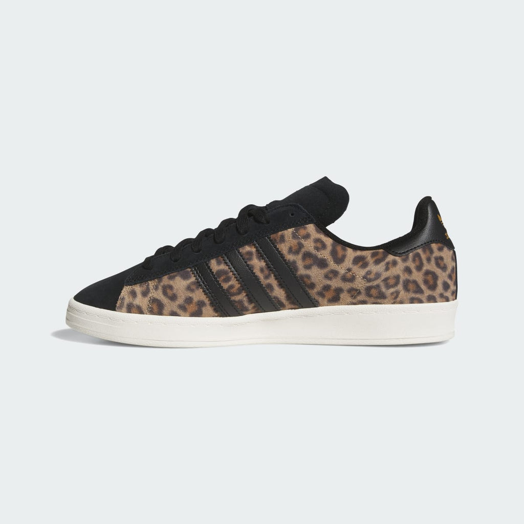 Adidas Women's CAMPUS ADV Shoes - Cardboard / Core Black / Chalk White - Image 6