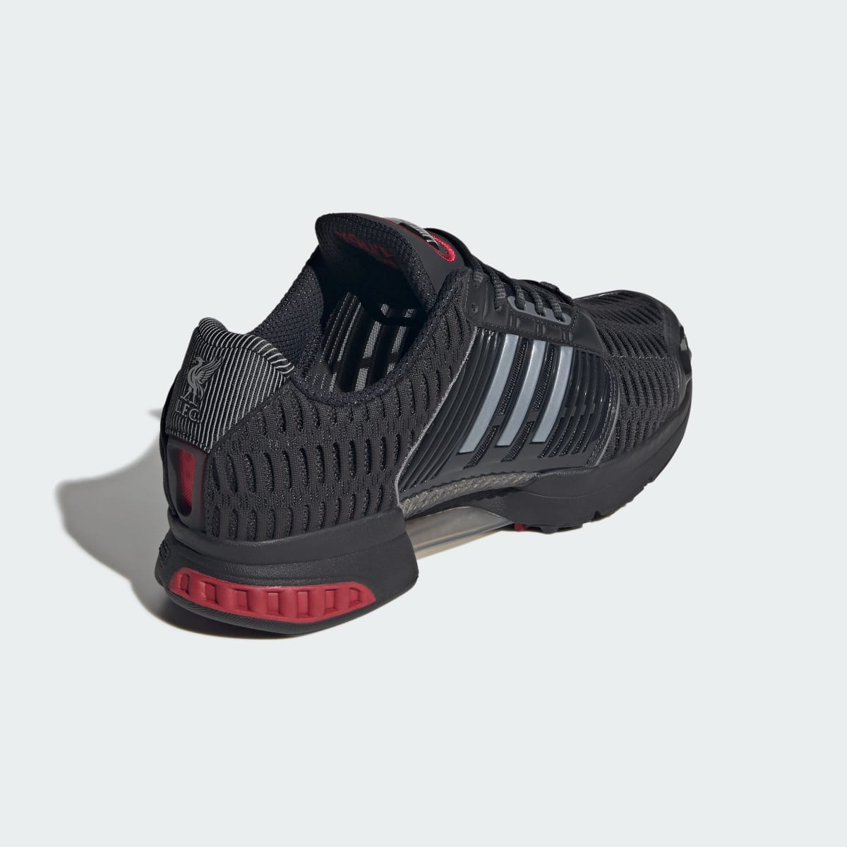Adidas Men's CLIMACOOL 1 LIVERPOOL - Carbon / Silver Metallic / Team Victory Red - Image 5