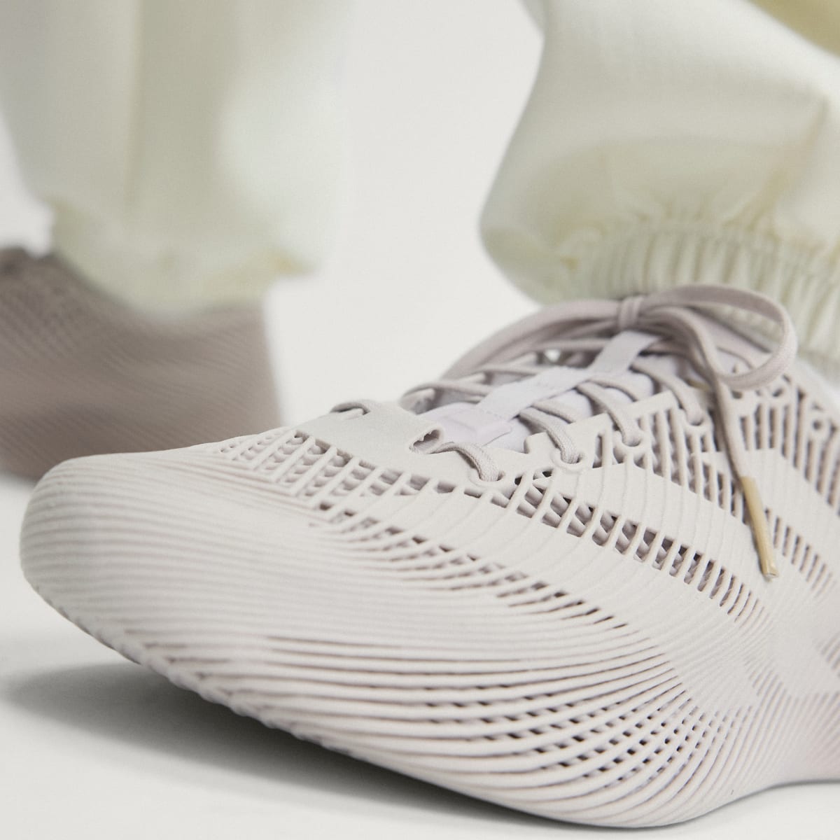Adidas Women's CLIMACOOL LACED SHOES - Wonder Taupe / Wonder Taupe / Blanch Cargo - Image 9
