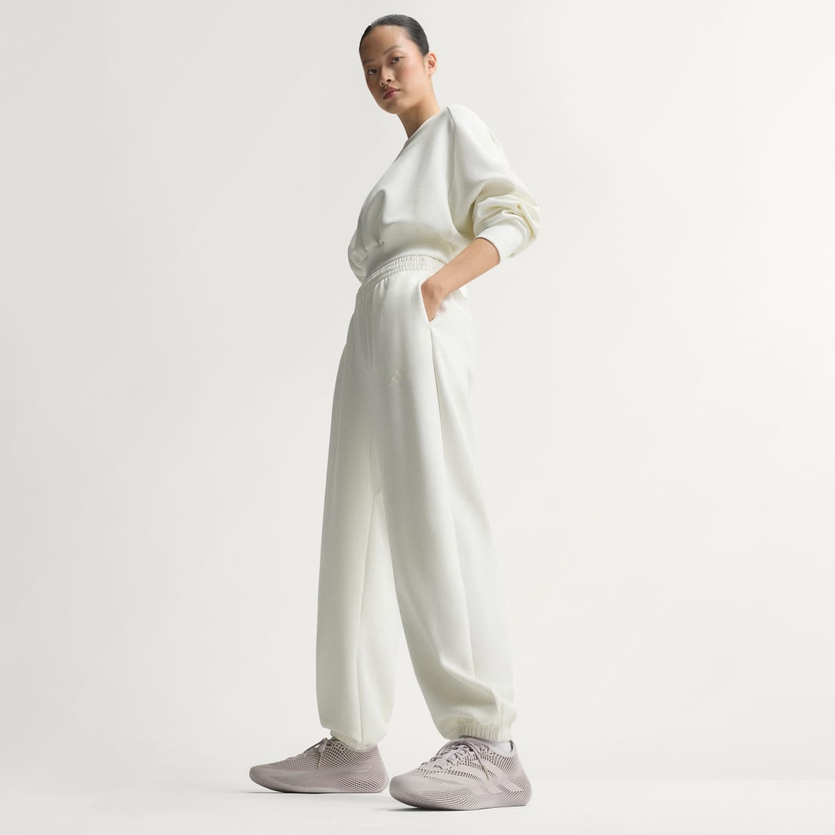 Adidas Women's CLIMACOOL LACED SHOES - Wonder Taupe / Wonder Taupe / Blanch Cargo - Image 8