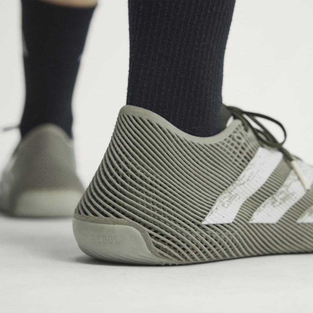 Adidas Women's CLIMACOOL LACED SHOES - Night Cargo / Core White / Night Cargo - Image 11