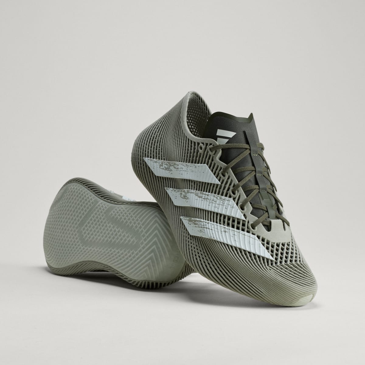 Adidas Women's CLIMACOOL LACED SHOES - Night Cargo / Core White / Night Cargo - Image 1