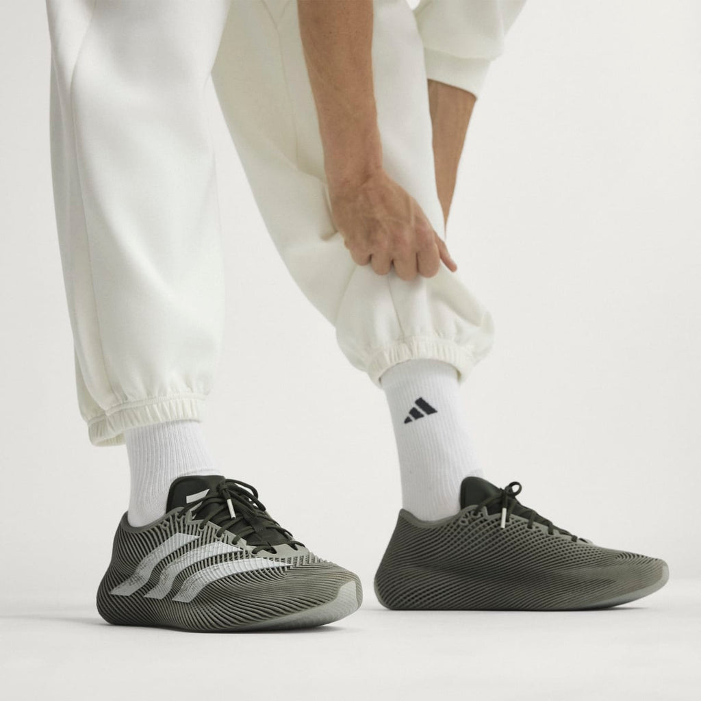Adidas Men's CLIMACOOL LACED SHOES - Night Cargo / Core White / Night Cargo - Image 3