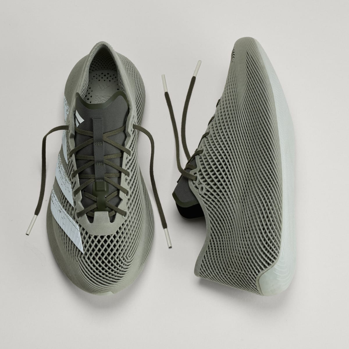 Adidas Men's CLIMACOOL LACED SHOES - Night Cargo / Core White / Night Cargo - Image 5
