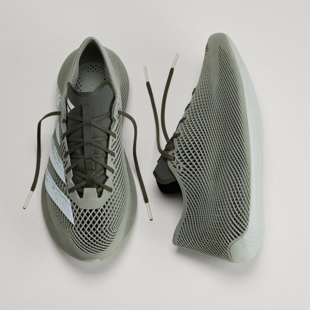 Adidas Women's CLIMACOOL LACED SHOES - Night Cargo / Core White / Night Cargo - Image 5