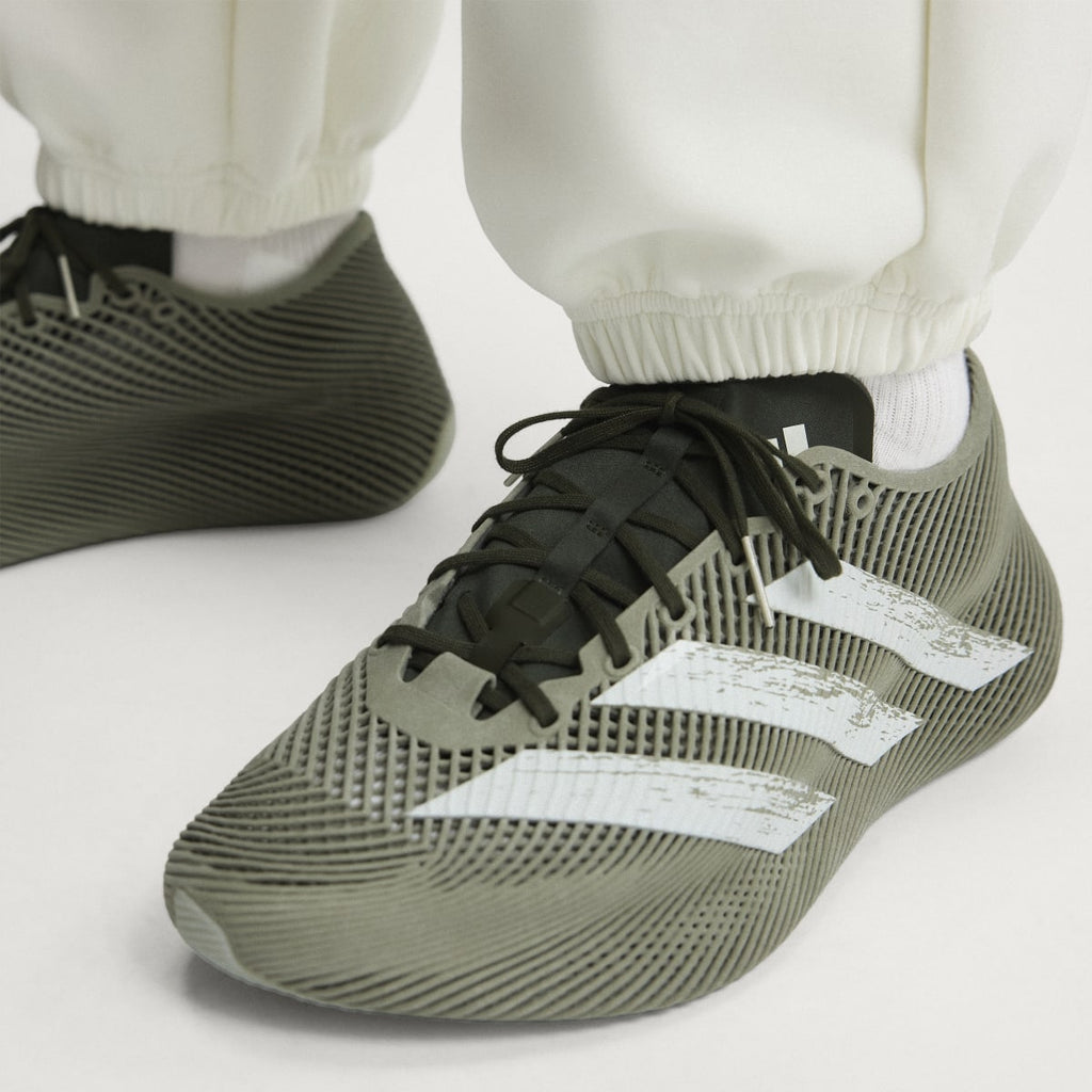 Adidas Women's CLIMACOOL LACED SHOES - Night Cargo / Core White / Night Cargo - Image 7