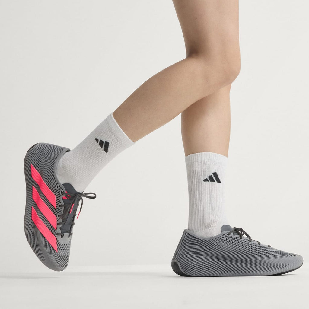 Adidas Women's CLIMACOOL LACED SHOES - Grey Four / Solar Turbo / Grey Five - Image 10