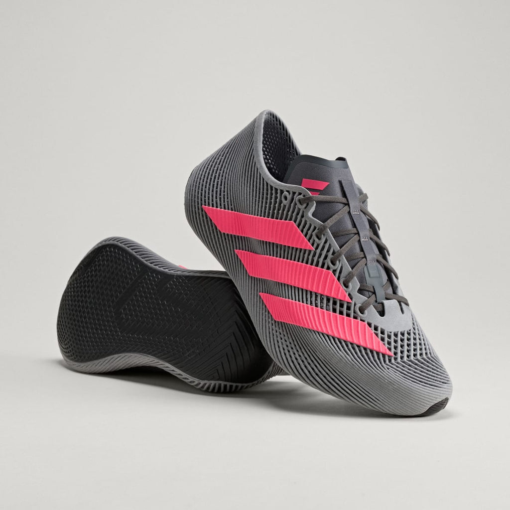 Adidas Women's CLIMACOOL LACED SHOES - Grey Four / Solar Turbo / Grey Five - Image 1