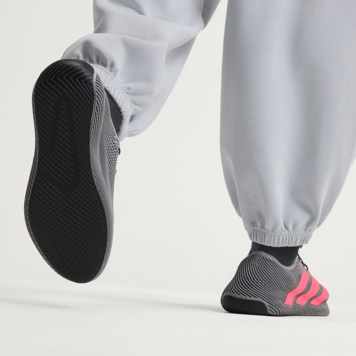 Adidas Women's CLIMACOOL LACED SHOES - Grey Four / Solar Turbo / Grey Five - Image 7