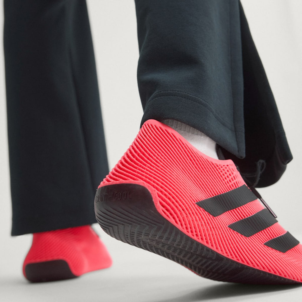Adidas Women's CLIMACOOL LACED SHOES - Solar Turbo / Core Black / Ivory - Image 12