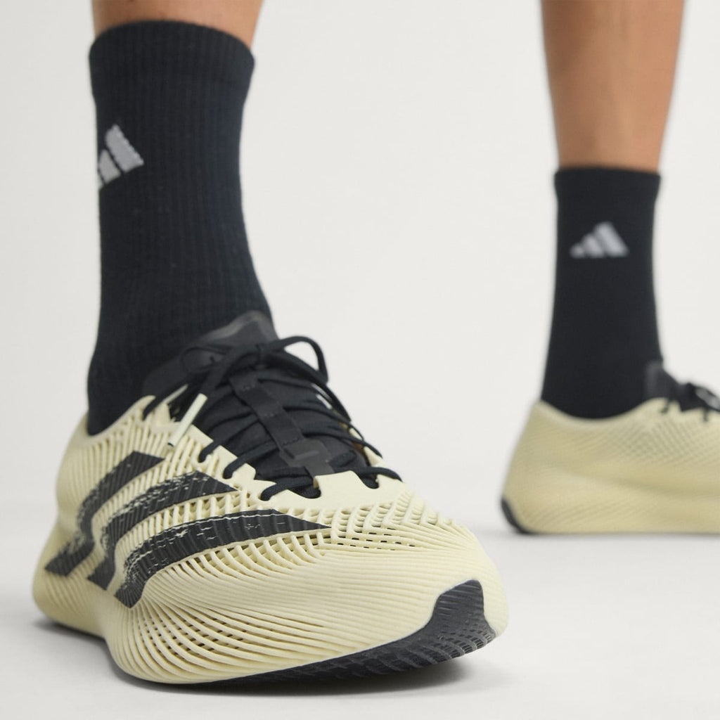 Adidas Men's CLIMACOOL LACED SHOES - Off White / Core Black / Core Black - Image 5