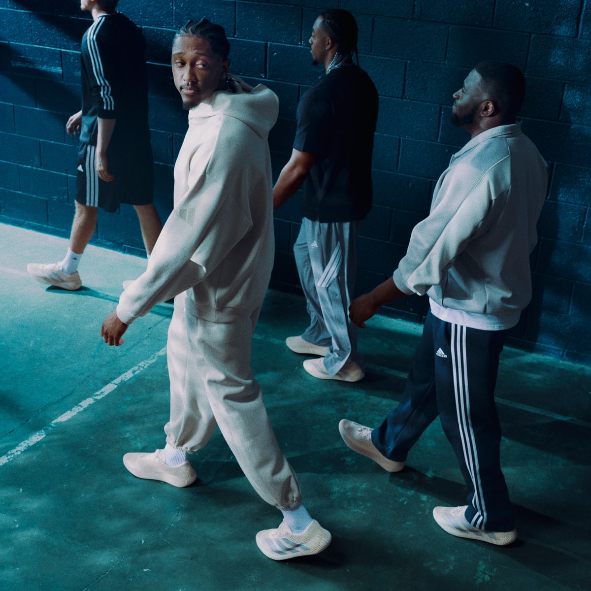 Adidas Women's CLIMACOOL LACED SHOES - Off White / Off White / Silver Metallic - Image 13