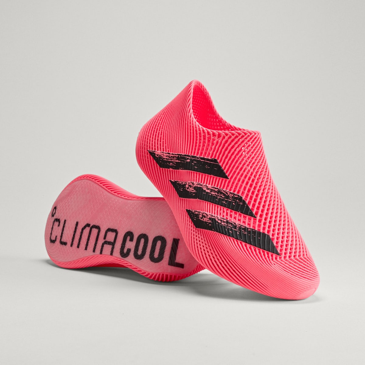 Adidas Women's CLIMACOOL SHOES - Solar Turbo / Core Black / Cloud White - Image 1