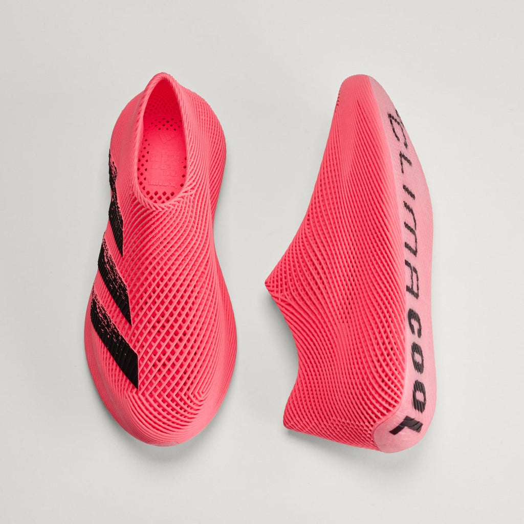 Adidas Women's CLIMACOOL SHOES - Solar Turbo / Core Black / Cloud White - Image 4