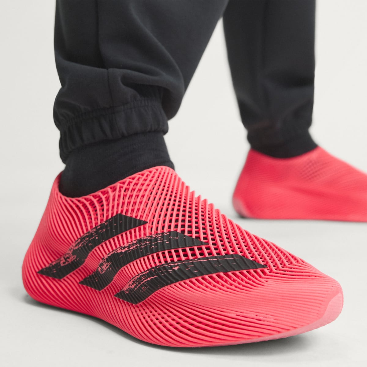 Adidas Women's CLIMACOOL SHOES - Solar Turbo / Core Black / Cloud White - Image 5