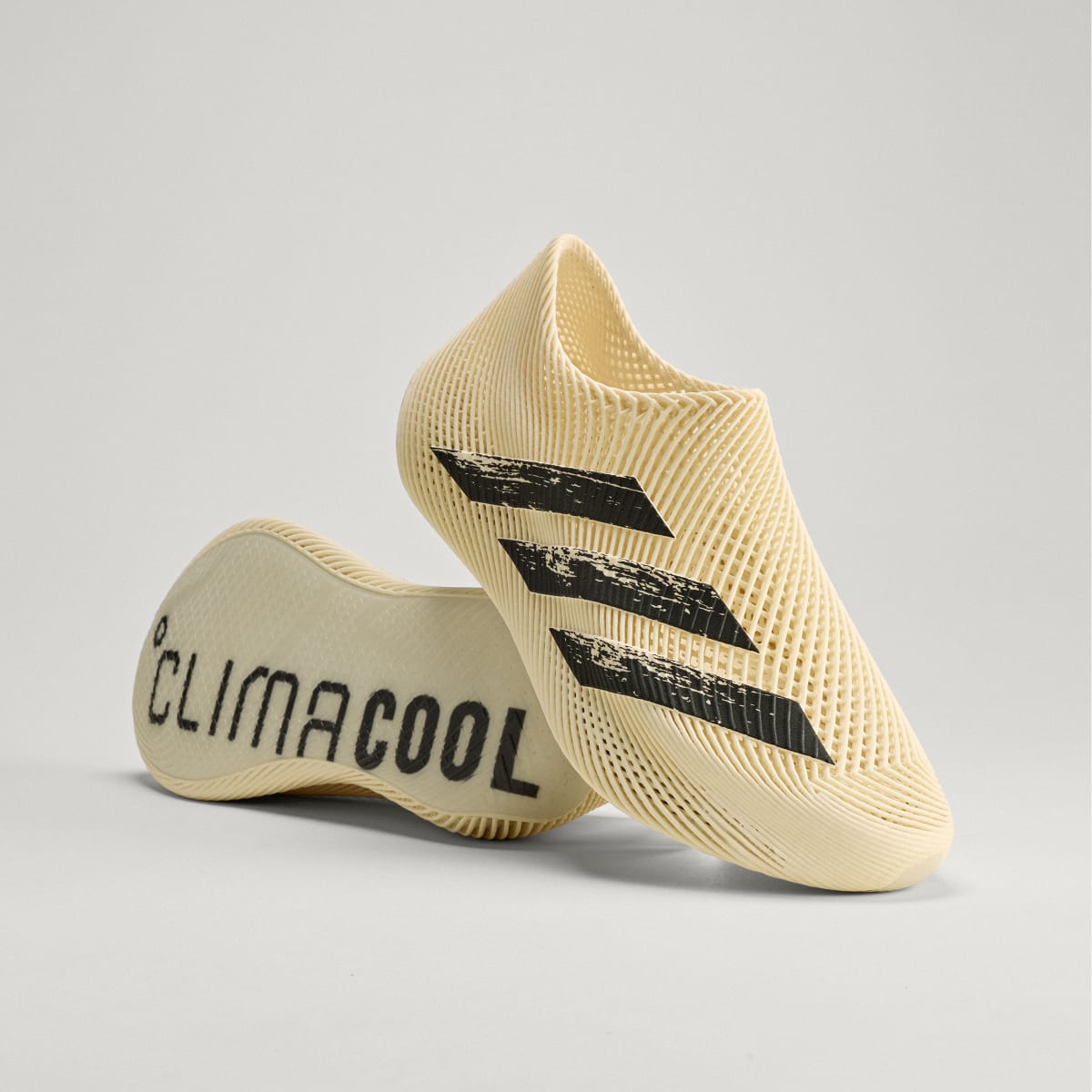 Adidas Women's CLIMACOOL SHOES - Off White / Core Black / Cloud White - Image 1