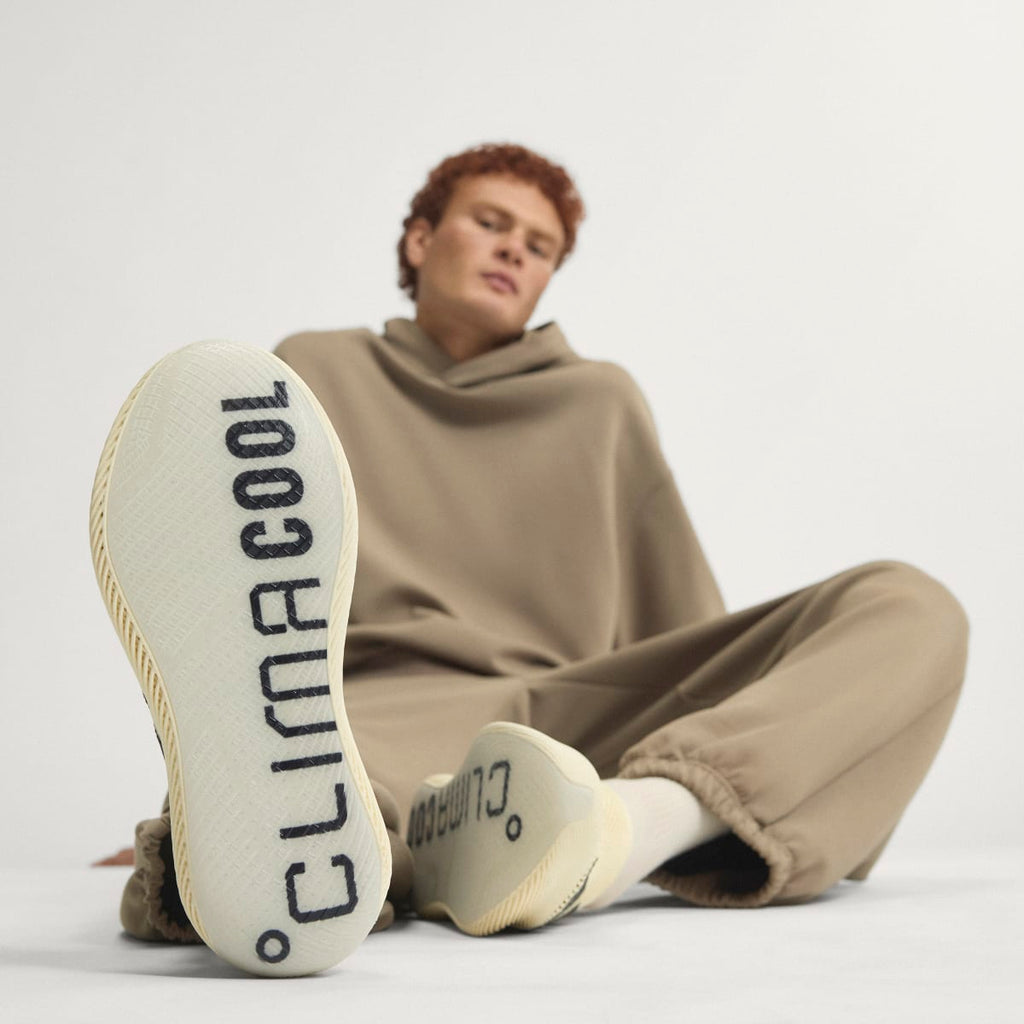 Adidas Women's CLIMACOOL SHOES - Off White / Core Black / Cloud White - Image 2