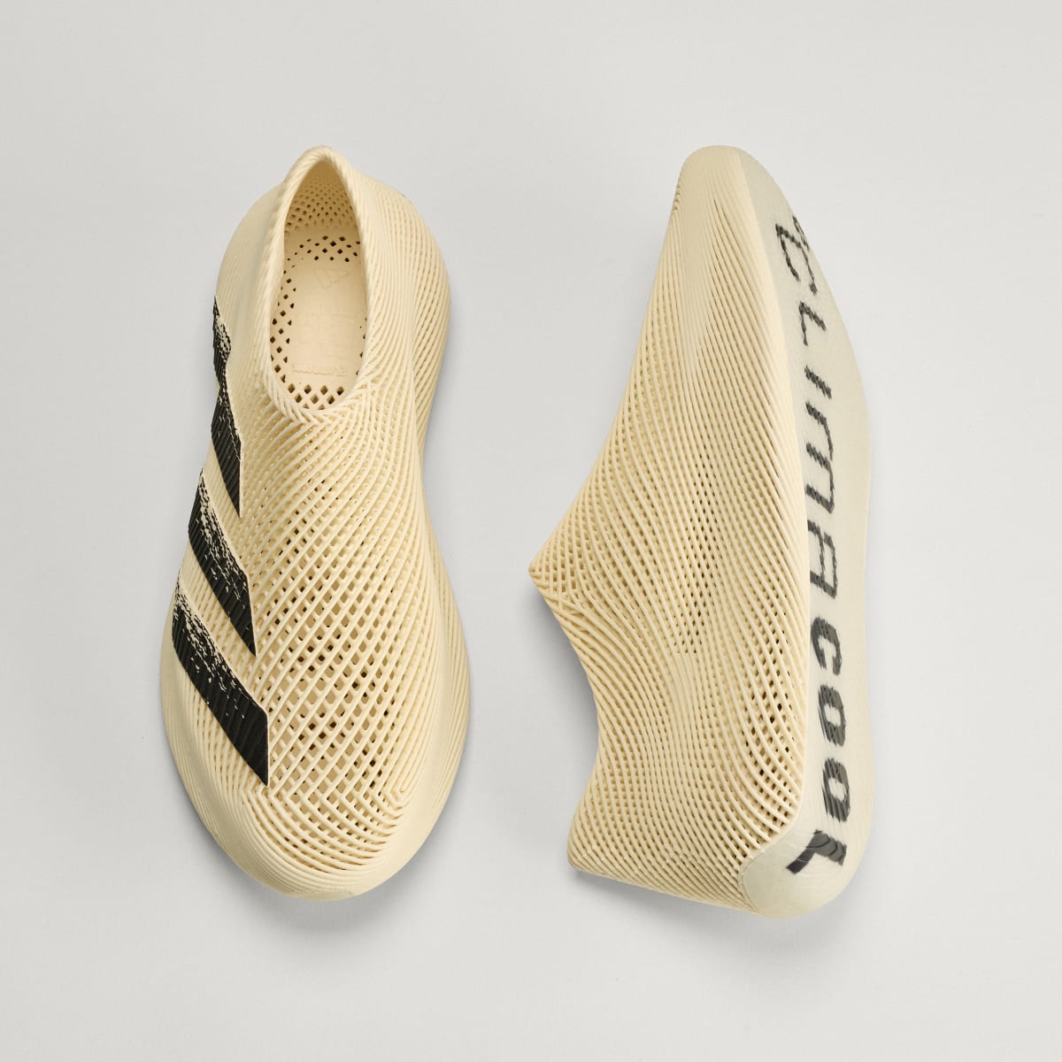Adidas Women's CLIMACOOL SHOES - Off White / Core Black / Cloud White - Image 4