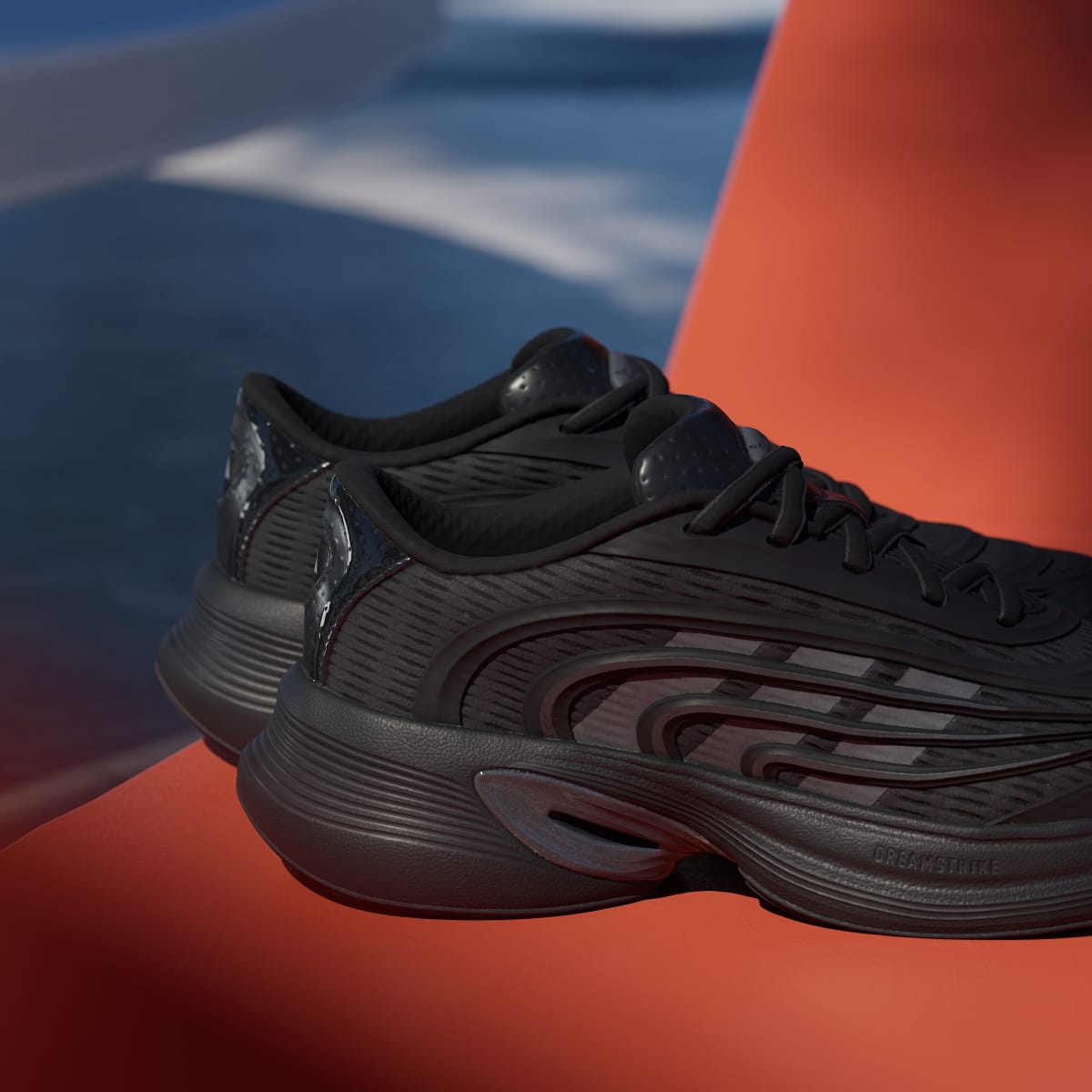 Adidas Women's CLIMACOOL SPW SHOES - Carbon / Iron Metallic / Core Black - Image 9