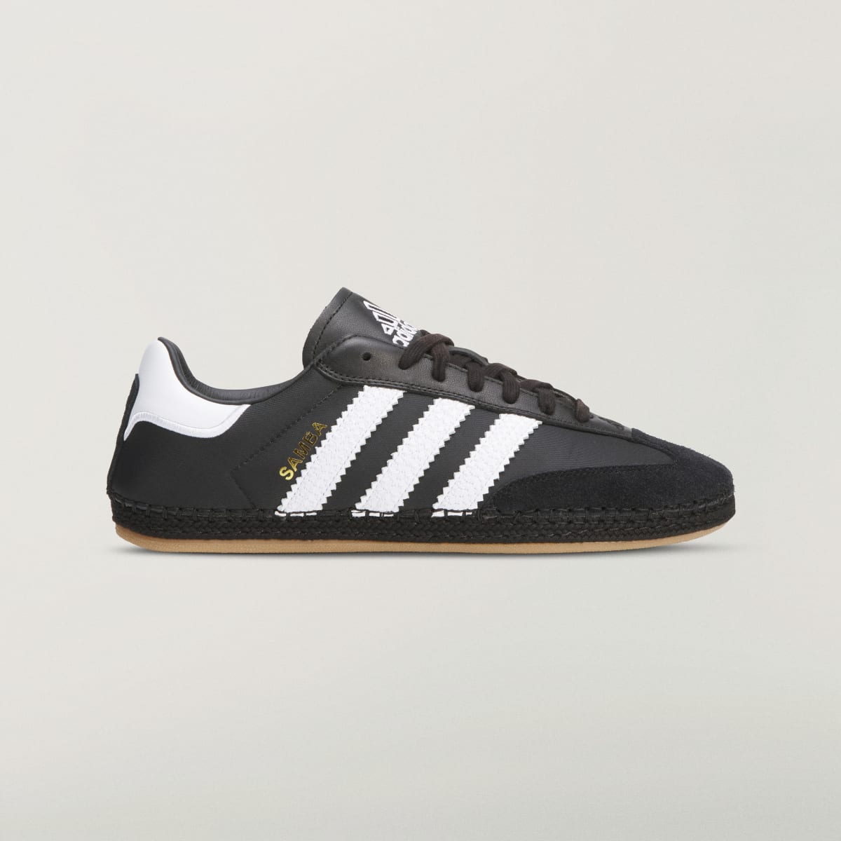 Adidas Women's CLOT SAMBA BY EDISON CHEN Shoes - Core Black / Cloud White / Core Black - Image 1