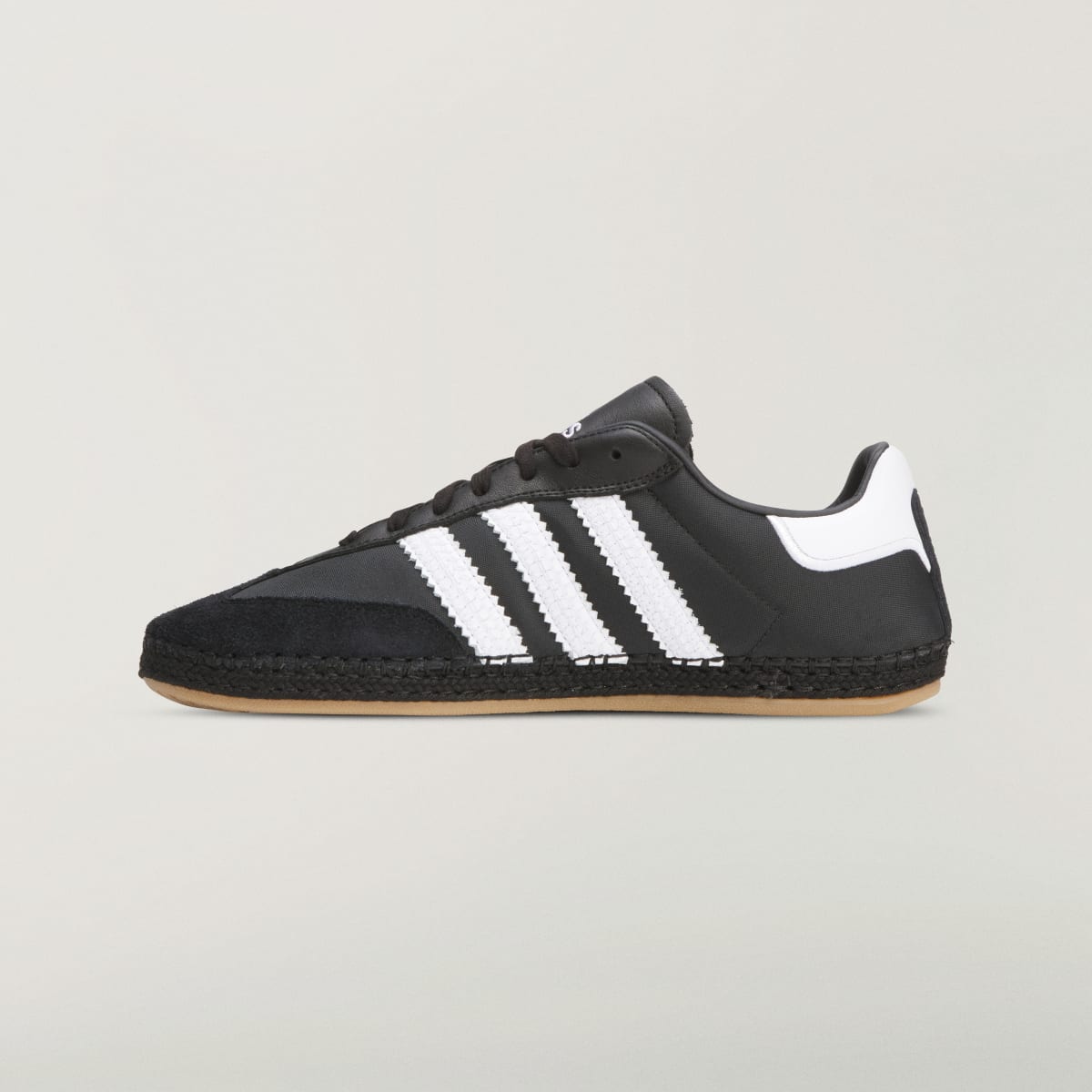 Adidas Men's CLOT SAMBA BY EDISON CHEN Shoes - Core Black / Cloud White / Core Black - Image 6