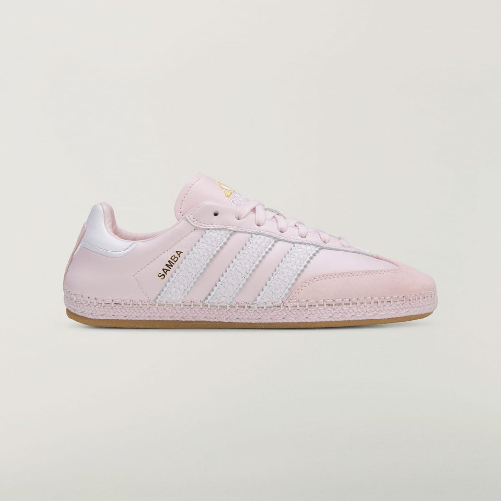 Adidas Women's CLOT SAMBA BY EDISON CHEN Shoes - Pearl Amethyst / Cloud White / Pearl Amethyst - Image 1