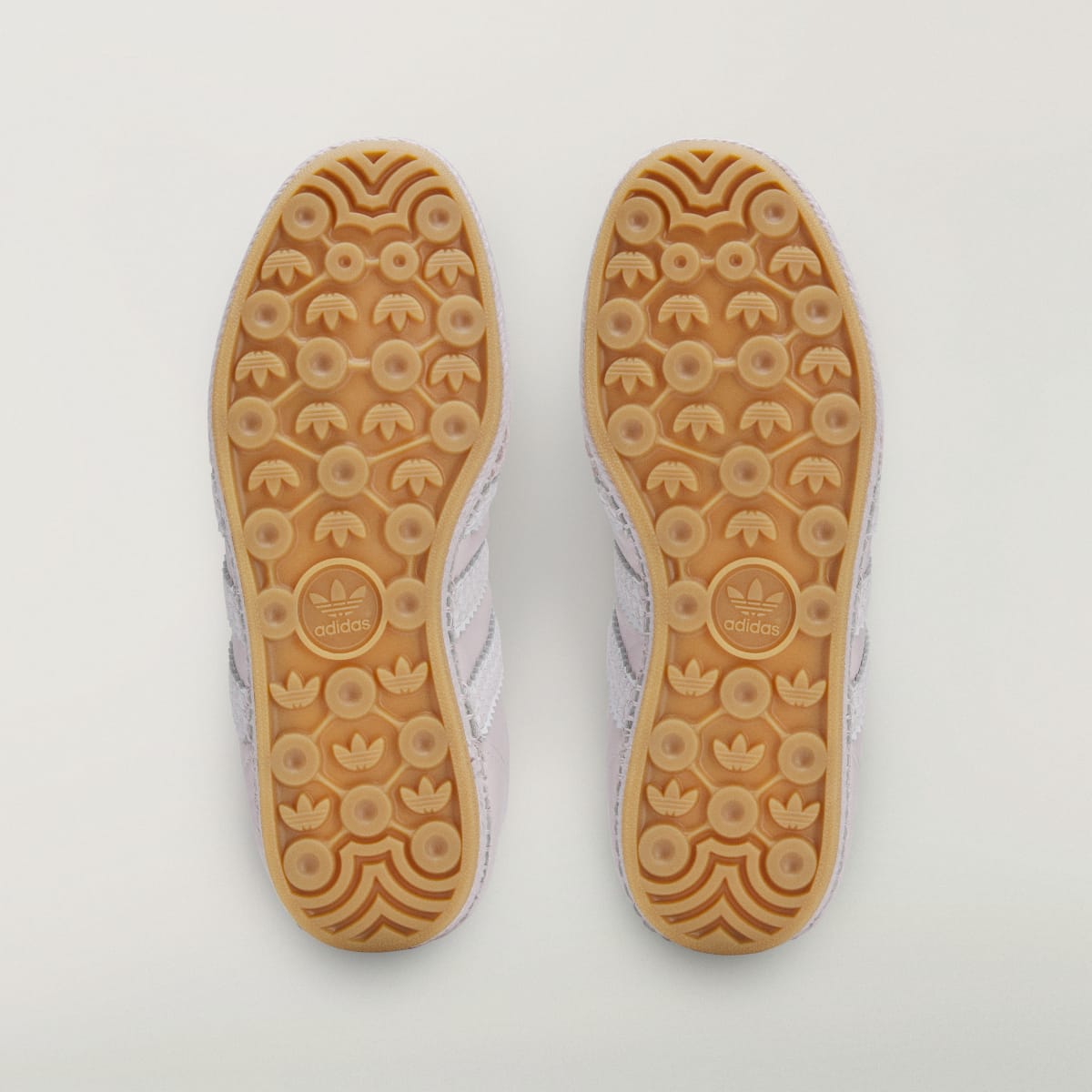 Adidas Women's CLOT SAMBA BY EDISON CHEN Shoes - Pearl Amethyst / Cloud White / Pearl Amethyst - Image 3