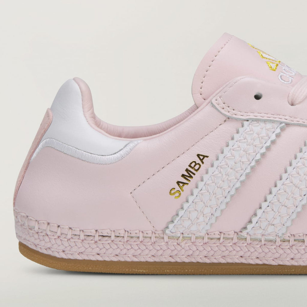 Adidas Women's CLOT SAMBA BY EDISON CHEN Shoes - Pearl Amethyst / Cloud White / Pearl Amethyst - Image 7