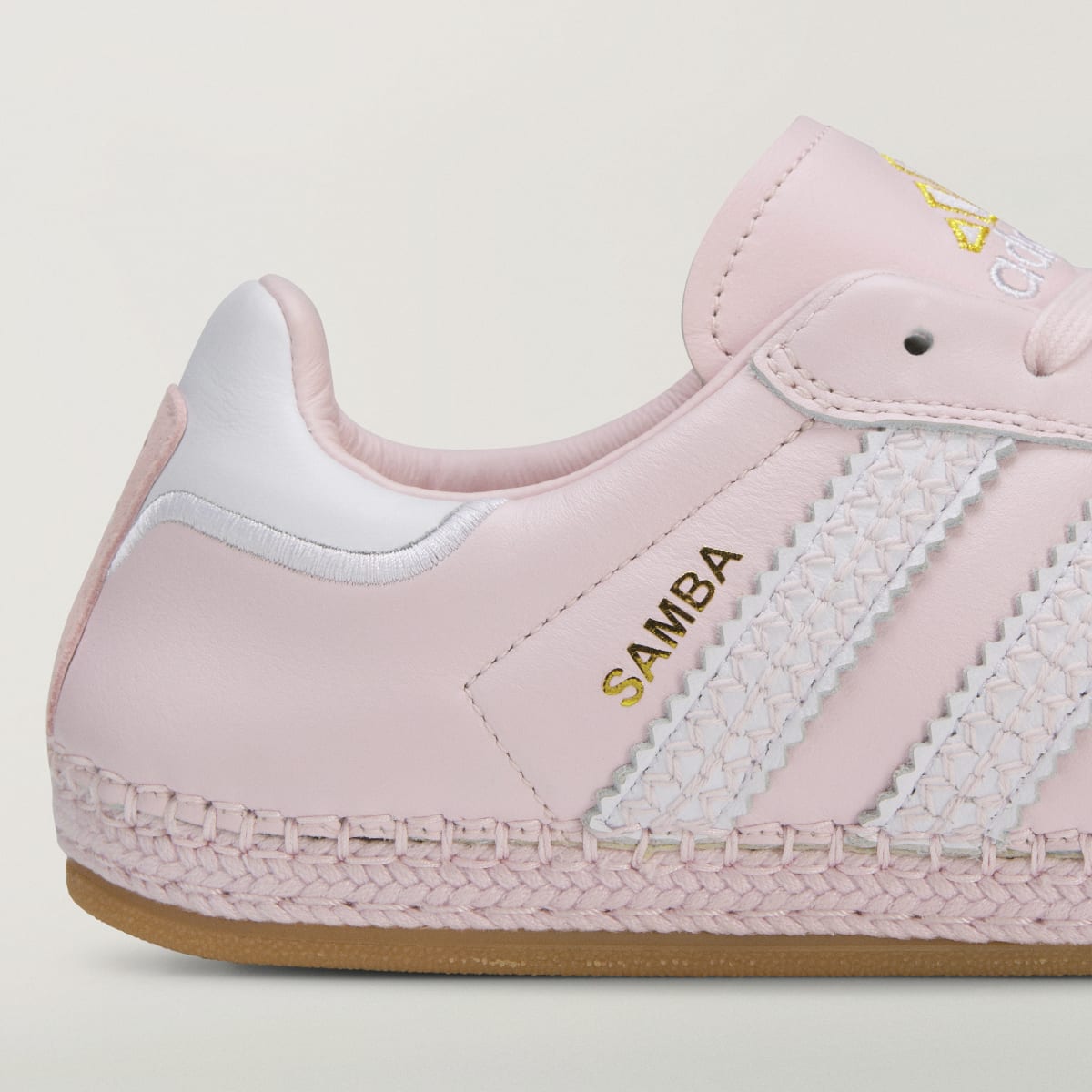 Adidas Women's CLOT SAMBA BY EDISON CHEN Shoes - Pearl Amethyst / Cloud White / Pearl Amethyst - Image 7
