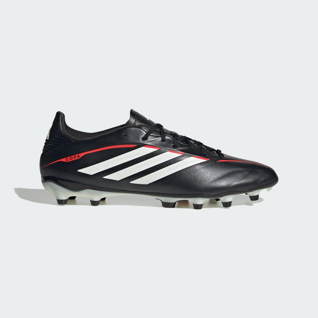 Adidas Women's COPA PURE IV LEAGUE Firm Ground Soccer Cleats - Core Black / Cloud White / Lucid Red - Image 2