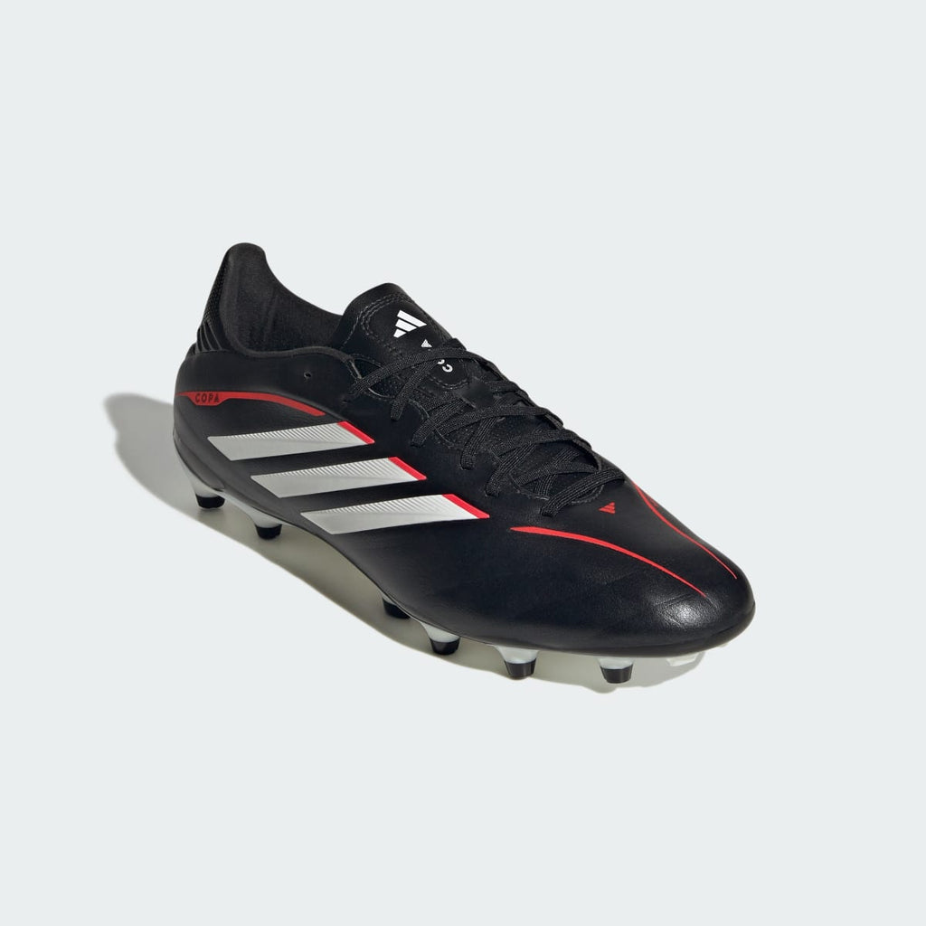 Adidas Women's COPA PURE IV LEAGUE Firm Ground Soccer Cleats - Core Black / Cloud White / Lucid Red - Image 5