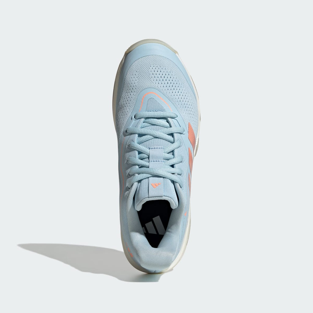 Adidas Women's CRAZYFLIGHT 7 Shoes - Clear Sky / Frozen Turbo / Off White - Image 2