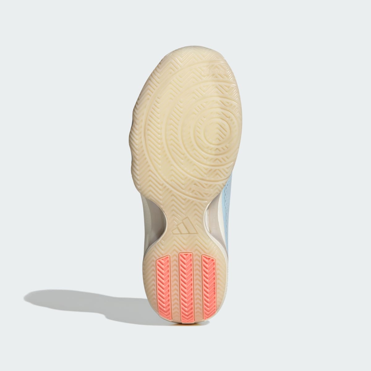 Adidas Women's CRAZYFLIGHT 7 Shoes - Clear Sky / Frozen Turbo / Off White - Image 3