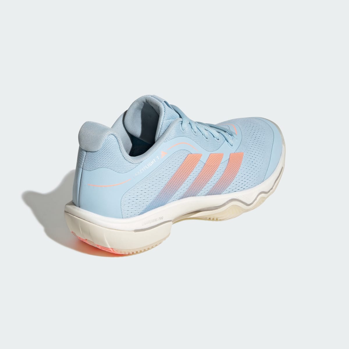 Adidas Women's CRAZYFLIGHT 7 Shoes - Clear Sky / Frozen Turbo / Off White - Image 5