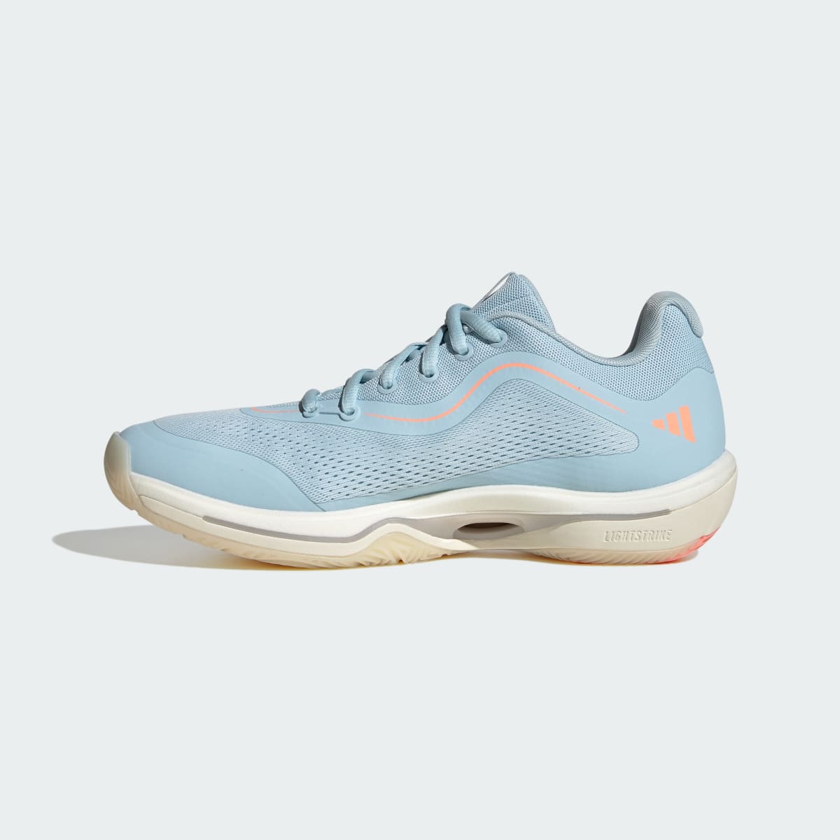 Adidas Women's CRAZYFLIGHT 7 Shoes - Clear Sky / Frozen Turbo / Off White - Image 6